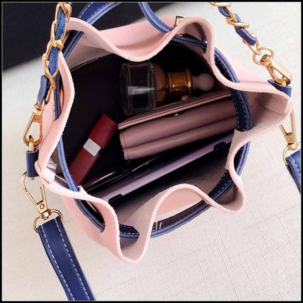 NEW AURORA 2pcs Bucket Bag Set - Picture 6 of 8